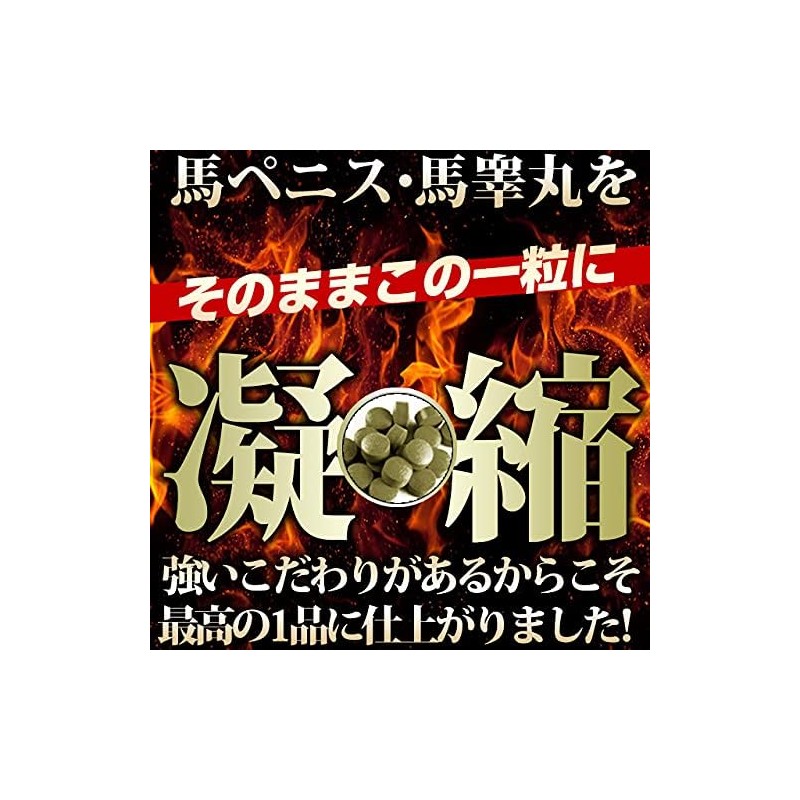 Horse Chomaru GX L-Citrulline Horse Extract, Horse Testicular Extract, Maca,