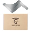 MYCARBON Stencil Care Beard Design Beard Shapes For Chin Beard