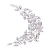 Ipetboom 50pcs Mini Flatback Zircon Rhinestones for Nail Art Sparkling
