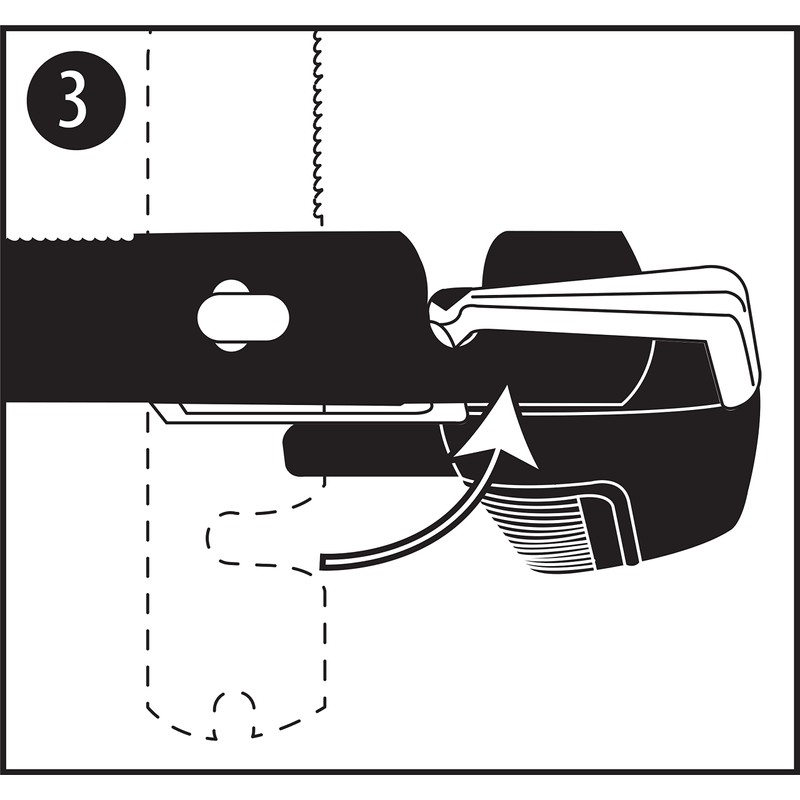 ALLWAY HSN Handy Saw Nest with 2 Blades, 7-1/2”
