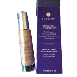 BY TERRY TERRYBLY DENSILISS WRINKLE CONTROL SERUM FOUNDATION In Intense Mocha #9