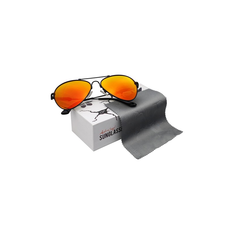 ActiveSol Kids Iron Air Glasses orange/verspiegelt One Size