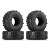 39 * 15mm 0.7" HAMROK Tires for 1/30 Axial SCX30
