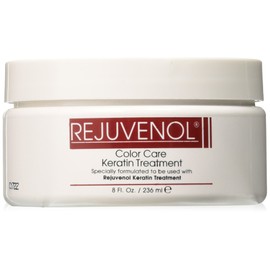 Rejuvenol Color Care Keratin Treatment Masque for Unisex, 8 Ounce
