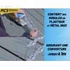 Caussade irepoipic pic-pigeons Discreet and easy to fit, Blue, 25