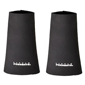 Little Presents AC-98 Stretch Rain Cuffs BK.