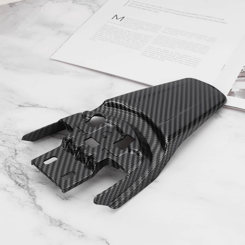 LT Easiyl 1 x carbon fibre motorcycle mudguard, mud flap,