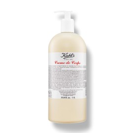 Kiehl’s Creme de Corps - Crema Corporal Hidratante, Para una Piel Suave y Tersa. Fórmula Nutritiva con Escualano, Manteca de Cacao y Karité, Textura Ligera de Rápida Absorción