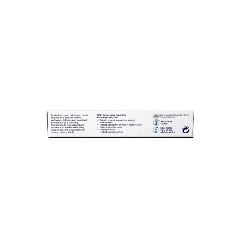 Sensodyne Pronamel Toothpaste, Gentle Whitening, Alpine Breeze Travel Size 0.8