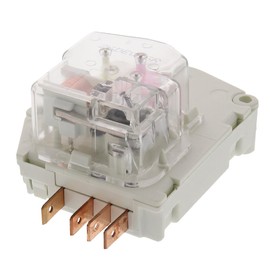 Edgewater Parts 12566303, AP6010261, PS11743439 Defrost Timer Compatible with Whirlpool Refrigerator (Fits Models: KSS, ET1, RT1, EB2, ET6 and More)