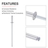 DTGN 2.4mm x 6mm (DXL) Blind Rivets - 120Pack -