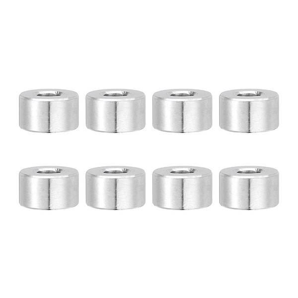 PATIKIL 8 Pcs Stainless Steel Spacers, 6mm ID x 14mm