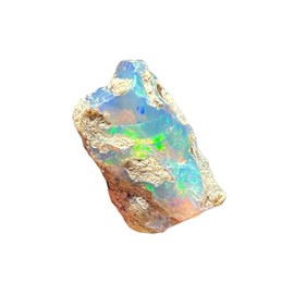 Opal Rough 4.2 Cts Natural Mix Ethiopian Raw Crystal Rock Gemstone for Jewelry Making, Wire Wrapping, DIY, Healing Rings Crystals, Pendants, Wedding Gift, 5 to 20 mm ( Approx.), Gemstone, ethiopian opal