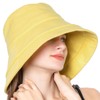 QUEENHEAD Women's Hat, UV Protection, 100% Light Blocking, Large Size,