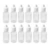 12 PCS 30ml 1oz Empty Refillable Ldpe Plastic Squeezable Eye