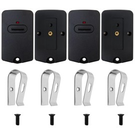 JRSHOME 4 Pack Gate Opener Remote for All Mighty Mule and for GTO/Linear Pro Access Gate Opener, RB741/FM135