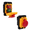 Wattive Machine Switch Safety Switch Identical Design KJD22-6 Pin 250V