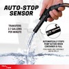 TERA PUMP Next Gen Gas Can Pump, Ergonomic Non-Spill Auto-Stop