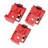 3 Unids/set Bloqueo de Disyuntor Grande, Bloqueo De Interruptores De