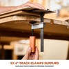 Evolution ST1400-G2 55" Circular Saw Guide Rail/Track | Universal Fit: