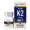 Superior Source Vitamin K2 MK-7 (Menaquinone-7) 100 mcg - Bone