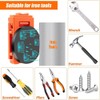 Dpaaoyer 2 Piece Tool Belt Clip, Heavy Duty Magnetic Tool