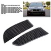 2pcs Front Bumper Fog Light Grill Cover Left Right for