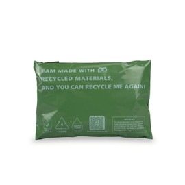Owlpack Eco Friendly 2 MIL Green Recycled Mailers (5" x 7", pack of 100)