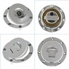 Silscvtt Ignition Switch Fuel Tank Cover Seat Lock Key Kit