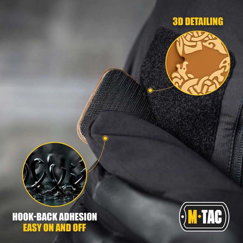 M-Tac Morale Patch - PVC 3D Military Tactical Patch -