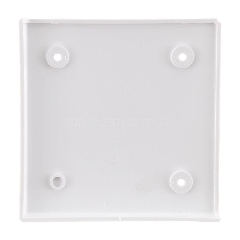 RecPro RV Slide-Out Corner Cover Square 4 1/2" (2)