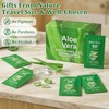 60 Pack Travel Size Aloe Vera Gel Bulk for Face,