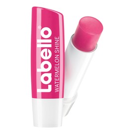 LABELLO Bálsamo labial con color Sandía (4.8g) protector labial con Vitamina E libre de aceites minerales 24 horas de humectación                     