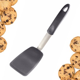 Starpack 'Flex & Flip' Flexible Silicone Turner Spatula (Large) - High Heat Resistant Spatulas for Cooking Egg 600°F - Silicone Pancake Turner Spatula, LFGB Grade Non Stick Rubber Kitchen Utensils