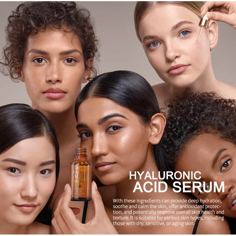 LIIZONE Hyaluronic Acid Serum
