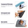 OUZHOU Magnetic Photo Frames for Fridge, 15pcs Magnetic Picture Frame