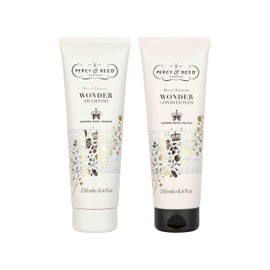 Percy & Reed Royal Blossom Wonder Shampoo & Conditioner Duo - Hydrates Hair, Boosts Hair Strength & Shine. UV Protection, Paraben-Free, Sulphate-Free. Vegan Friendly. For All Hair Types - 250ml Each