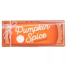 TOO FACED PUMPKIN SPICE SECOND SLICE SWEET & SPICY EYE SHADOW PALETTE 18 SHADES