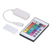 LED Remote Controller 24 Keys Smart 4pin 2.4G RGB IR