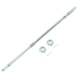 M MATI Rear Axle Shaft & Nuts for Honda Rancher 420 Foreman 500 Foreman 520 TRX420 TRX500 TRX520 2014-2024 42311-HR3-A20 90304-HM7-A10 94201-40400