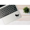 Pack of 15 Jurassic Dinosaur Silhouette Stickers - T-Rex Stickers