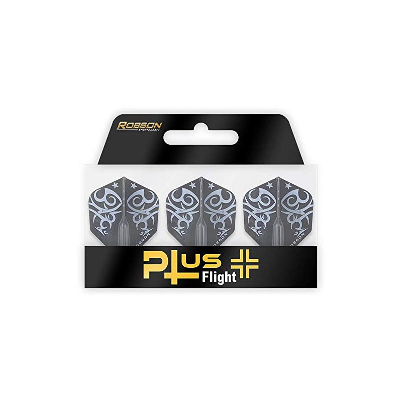 Robson Bull's NL Plus Tribal Flight - Standard Colour White