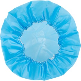 Shower Cap - Reusable Plastic Caps for Hair - Bath Hats - Dry Hair Shower Cap