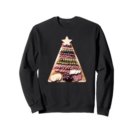 Charcuterie Board Christmas Tree Sweatshirt