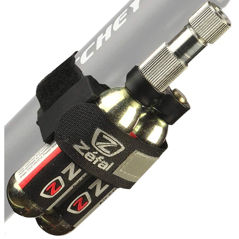 ZEFAL Kit di gonfiaggio CO2 - Gonfiatore CO2 EZ Control