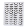 Oreola 3D False Eyelashes Natural Look Artificial Eyelashes, Lightweight, Reusable,