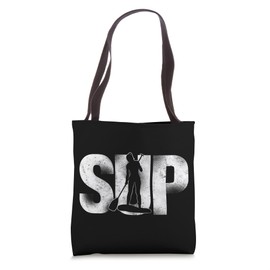 Paddleboard Sup Girl Tote Bag