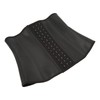Women Underbust Latex Sport Waist Trainer Tummy Control 4 Row