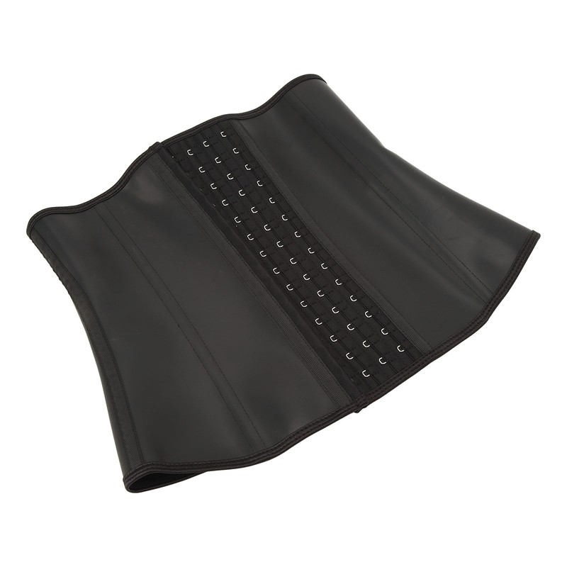 Women Underbust Latex Sport Waist Trainer Tummy Control 4 Row