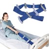 Ehucon Bed Ladder Assist,Pull Up Assist Ladder with Handle,Bed Rope